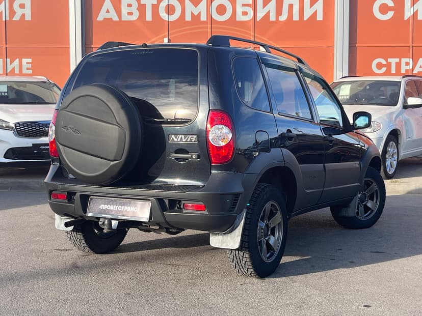 Chevrolet Niva с пробегом, 2020 год, Волгоград, 1.7 бензин, Механика - вид 5