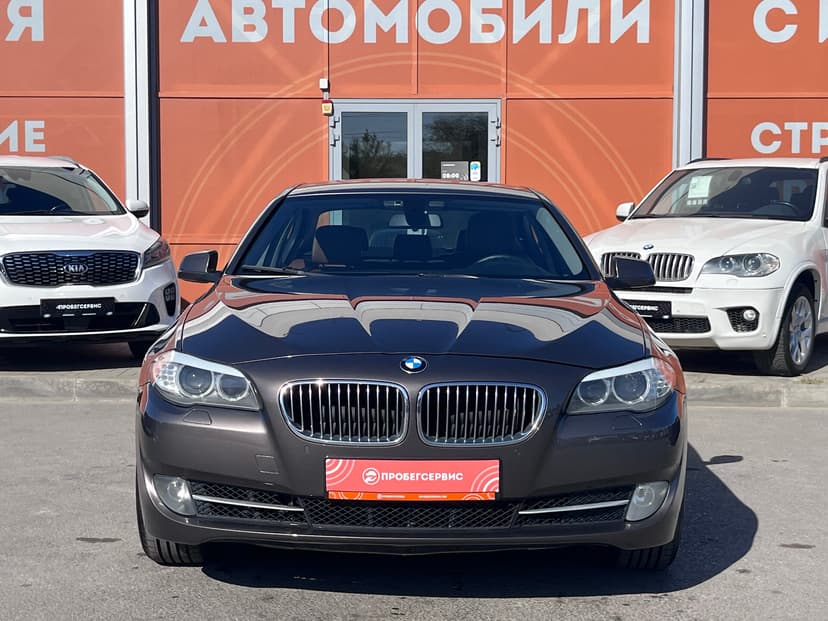 BMW 5 серия с пробегом, 2013 год, Волгоград, 2.0 бензин, Автомат - вид 2