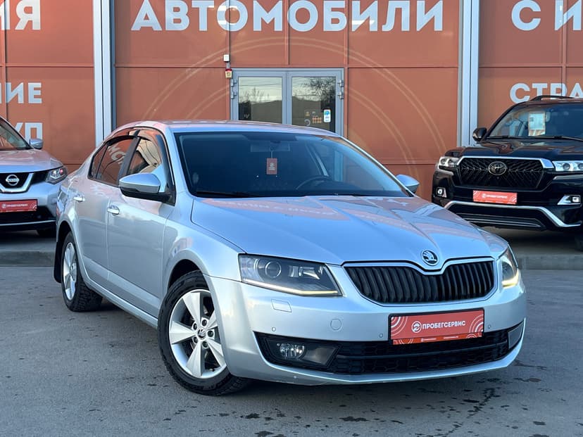 Skoda Octavia с пробегом, 2014 год, Волгоград, 1.8 бензин, Механика - вид 3
