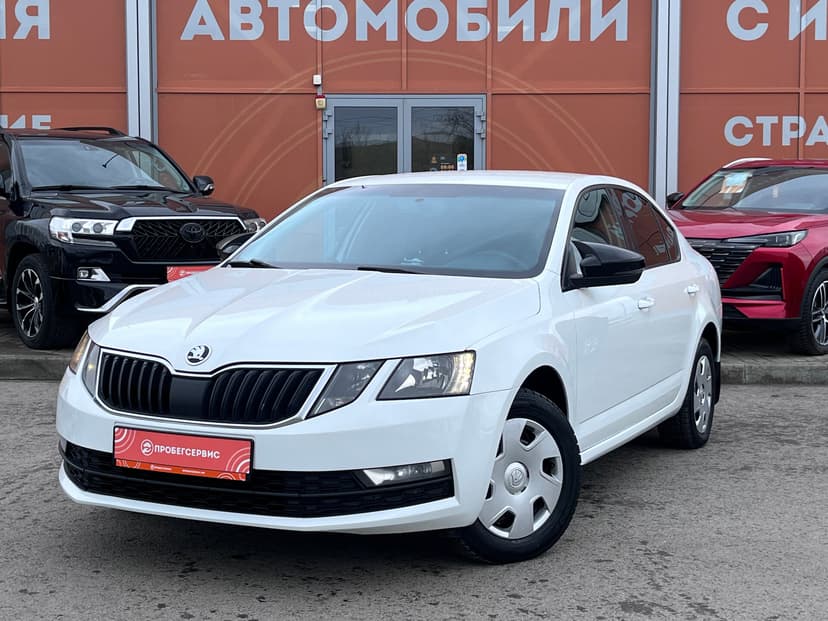 Skoda Octavia с пробегом, 2019 год, Волгоград