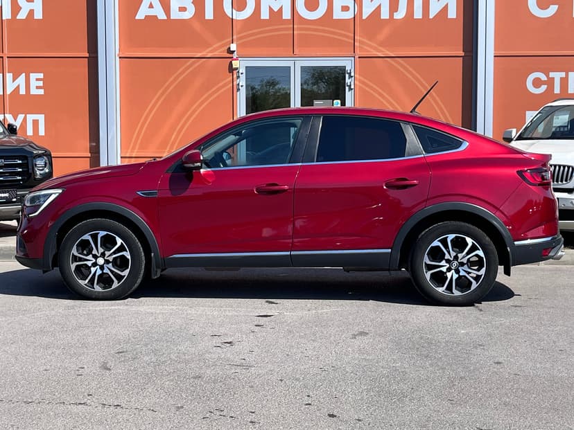 Renault Arkana с пробегом, 2019 год, Волгоград, 1.3 бензин, Вариатор - вид 8