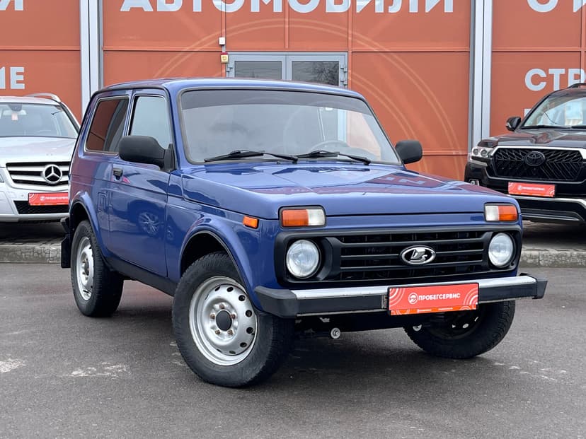 ВАЗ (LADA) 4x4 (Нива) с пробегом, 2017 год, Волгоград, 1.7 бензин, Механика - вид 3