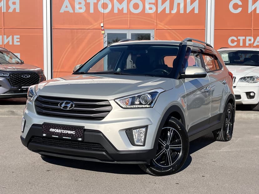 Hyundai Creta с пробегом, 2018 год, Волгоград, 2.0 бензин, Автомат