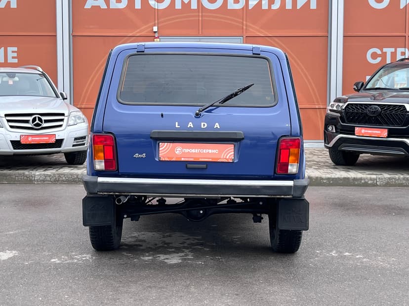 ВАЗ (LADA) 4x4 (Нива) с пробегом, 2017 год, Волгоград, 1.7 бензин, Механика - вид 6