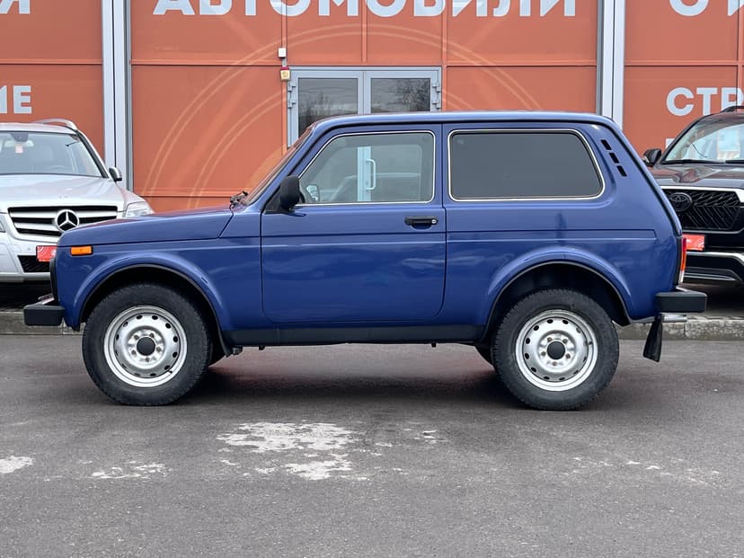 ВАЗ (LADA) 4x4 (Нива) с пробегом, 2017 год, Волгоград, 1.7 бензин, Механика - вид 8