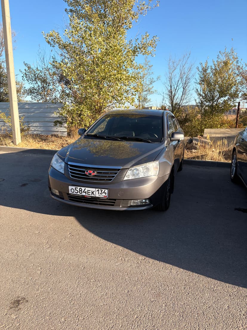 Geely Emgrand EC7 с пробегом, 2013 год, Волгоград, 1.8 бензин, Механика