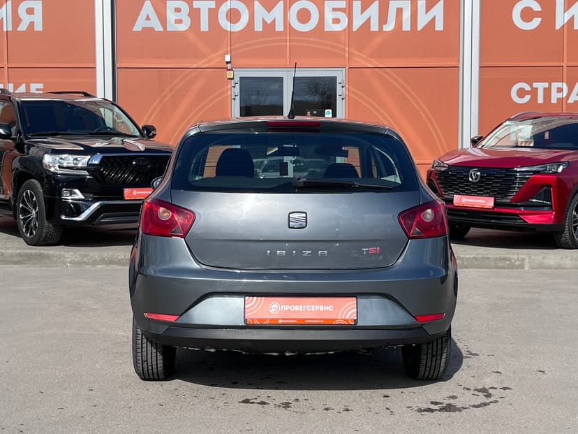 SEAT Ibiza с пробегом, 2012 год, Волгоград, 1.2 бензин, Робот - вид 6
