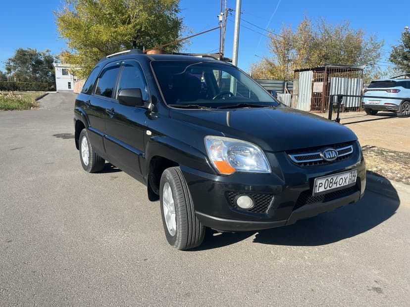 KIA Sportage с пробегом, 2009 год, Волгоград, 2.0 бензин, Механика
