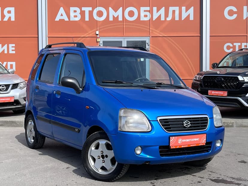 Suzuki Wagon R с пробегом, 2001 год, Волгоград, 1.3 бензин, Автомат - вид 3
