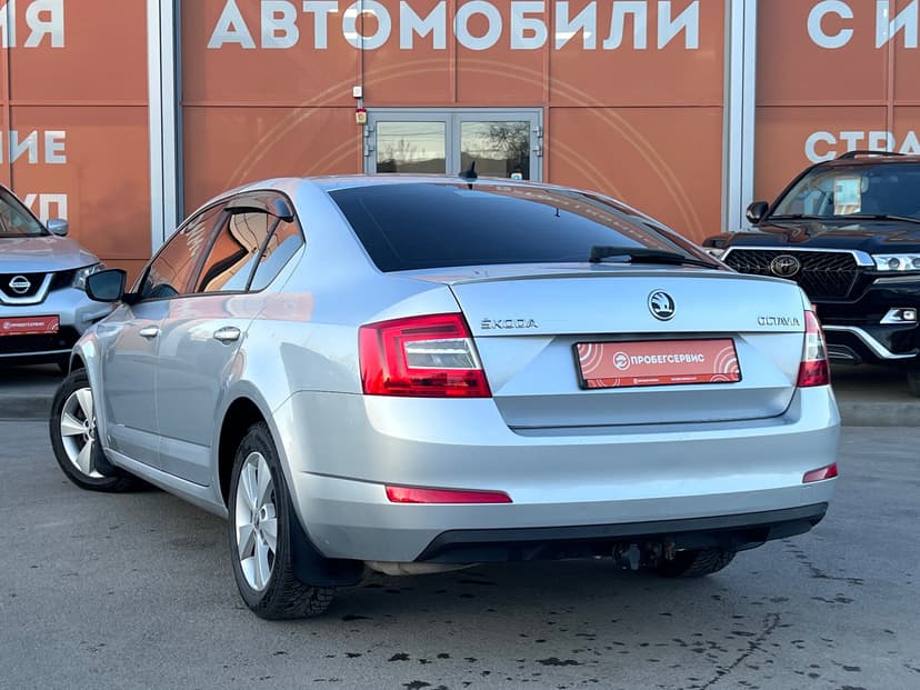 Skoda Octavia с пробегом, 2014 год, Волгоград, 1.8 бензин, Механика - вид 7