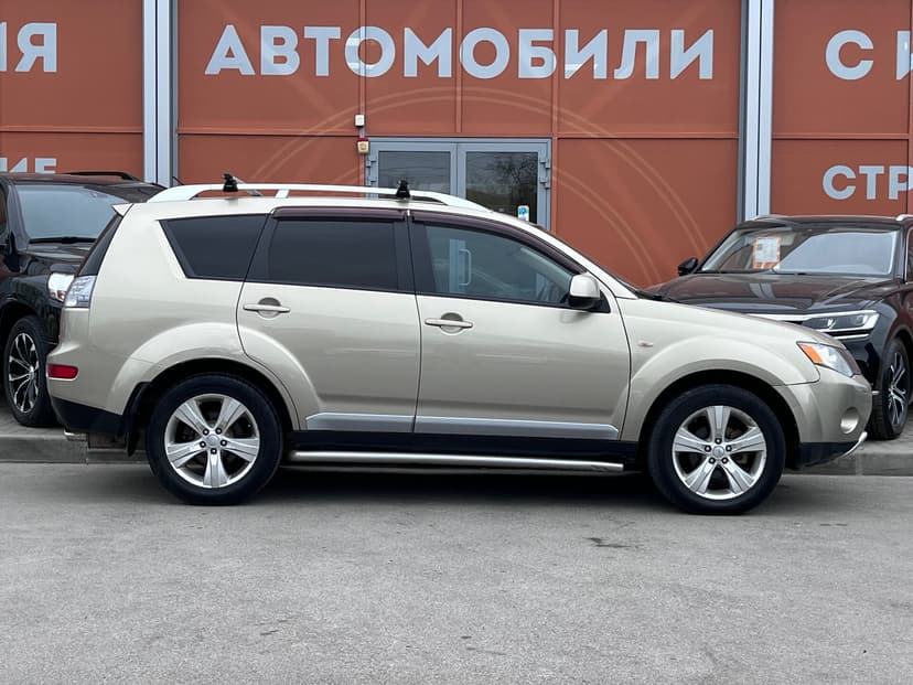 Mitsubishi Outlander с пробегом, 2008 год, Волгоград, 2.4 бензин, Вариатор - вид 4