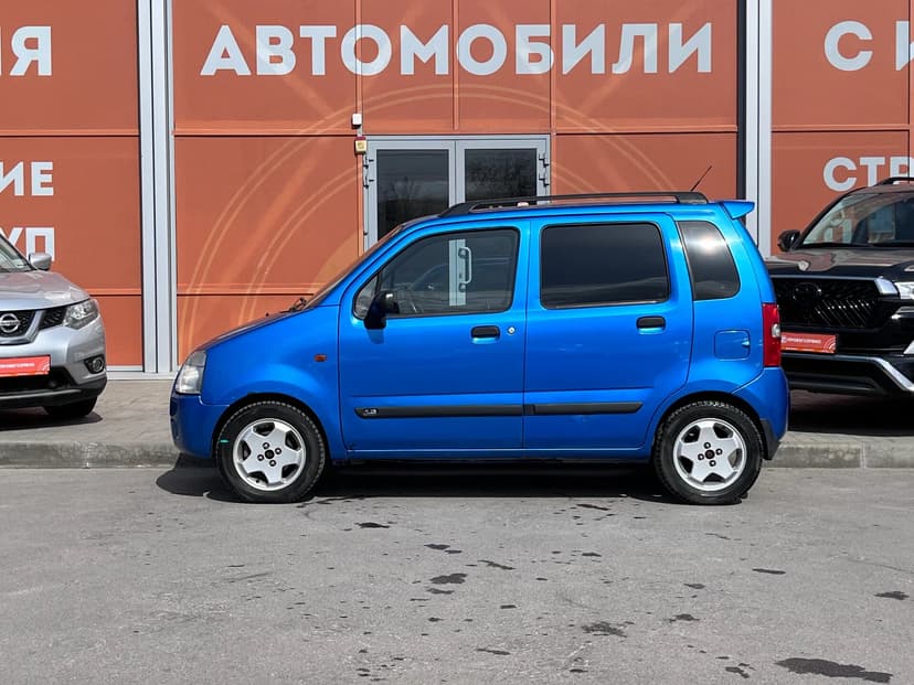 Suzuki Wagon R с пробегом, 2001 год, Волгоград, 1.3 бензин, Автомат - вид 8