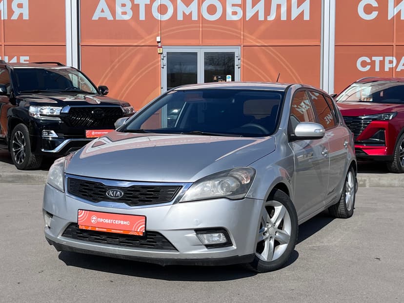 KIA Ceed с пробегом, 2010 год, Волгоград