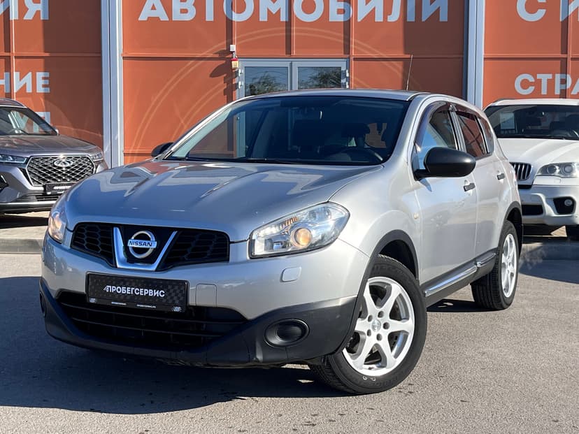 Nissan Qashqai с пробегом, 2013 год, Волгоград, 1.6 бензин, Вариатор