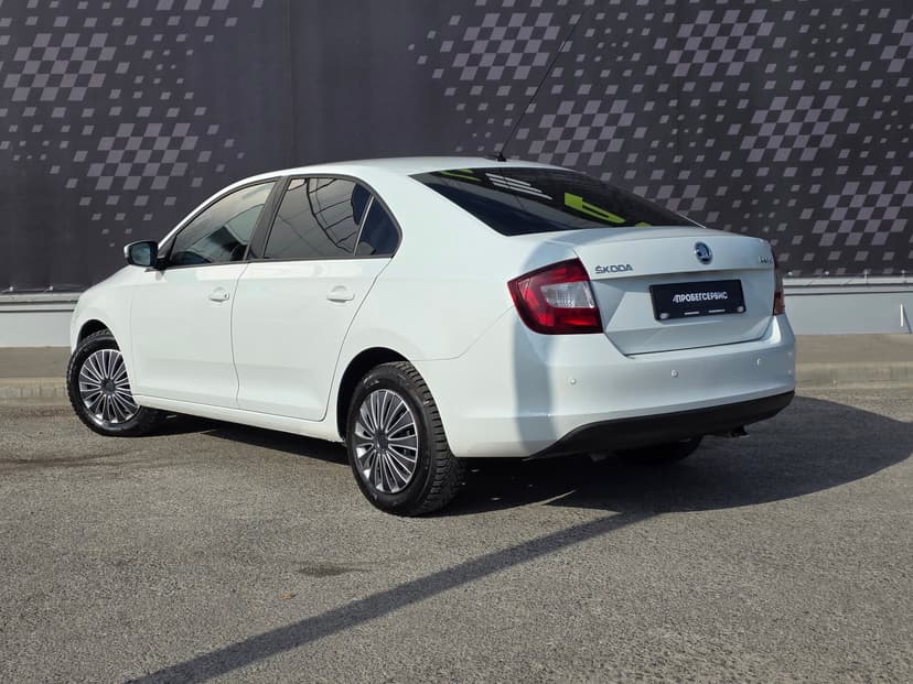 Skoda Rapid с пробегом, 2019 год, Волгоград, 1.6 бензин, Автомат - вид 4