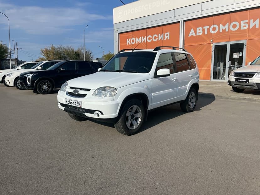 Chevrolet Niva с пробегом, 2018 год, Волгоград, 1.7 бензин, Механика