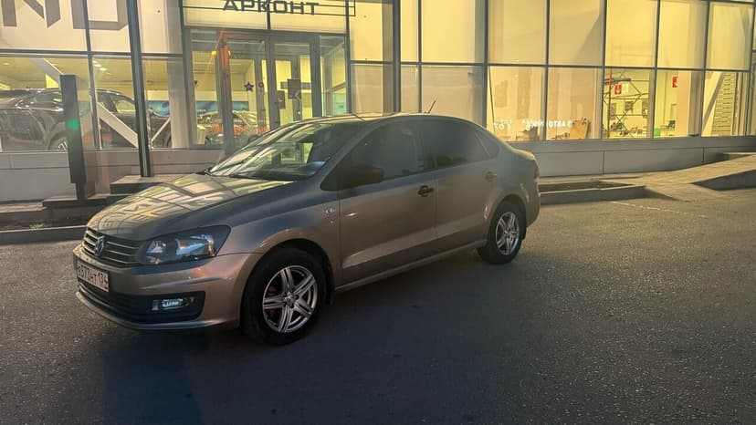 Volkswagen Polo с пробегом, 2018 год, Волгоград, 1.6 бензин, Механика