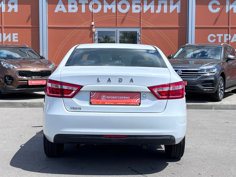 ВАЗ (LADA) Vesta с пробегом, 2017 год, Волгоград, 1.6 бензин, Механика - вид 6