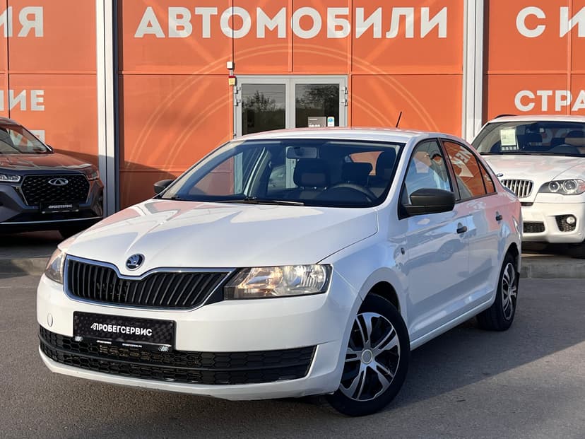 Skoda Rapid с пробегом, 2014 год, Волгоград, 1.6 бензин, Механика