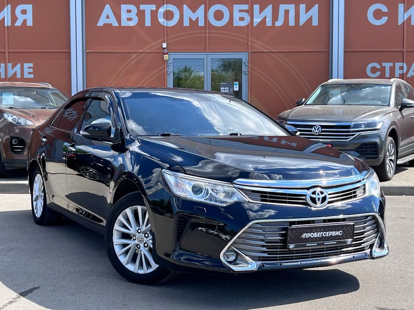 Toyota Camry с пробегом, 2015 год, Волгоград, 2.5 бензин, Автомат - вид 3
