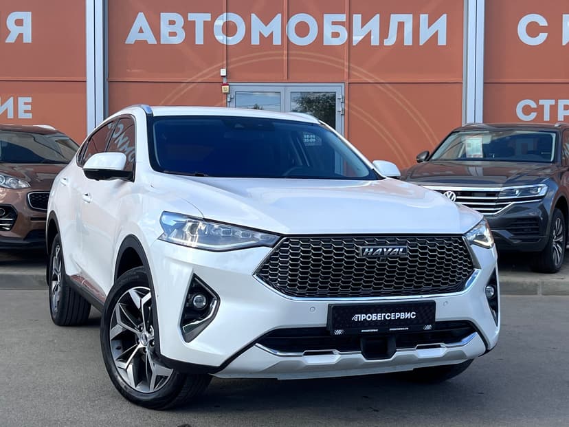 Haval F7x с пробегом, 2022 год, Волгоград, 2.0 бензин, Робот - вид 3