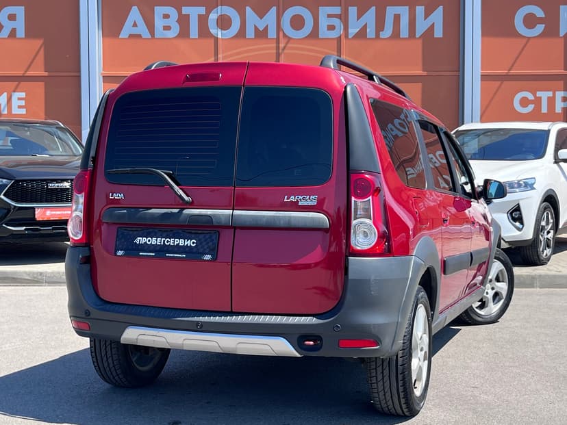 ВАЗ (LADA) Largus Cross с пробегом, 2018 год, Волгоград, 1.6 бензин, Механика - вид 5