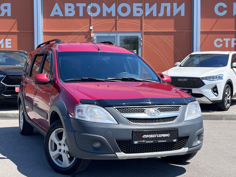 ВАЗ (LADA) Largus Cross с пробегом, 2018 год, Волгоград, 1.6 бензин, Механика - вид 3