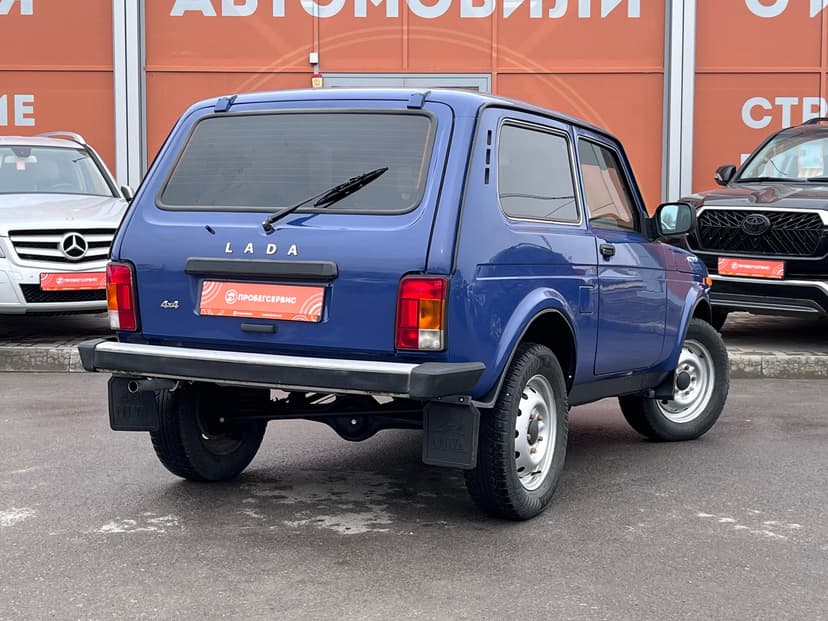 ВАЗ (LADA) 4x4 (Нива) с пробегом, 2017 год, Волгоград, 1.7 бензин, Механика - вид 5