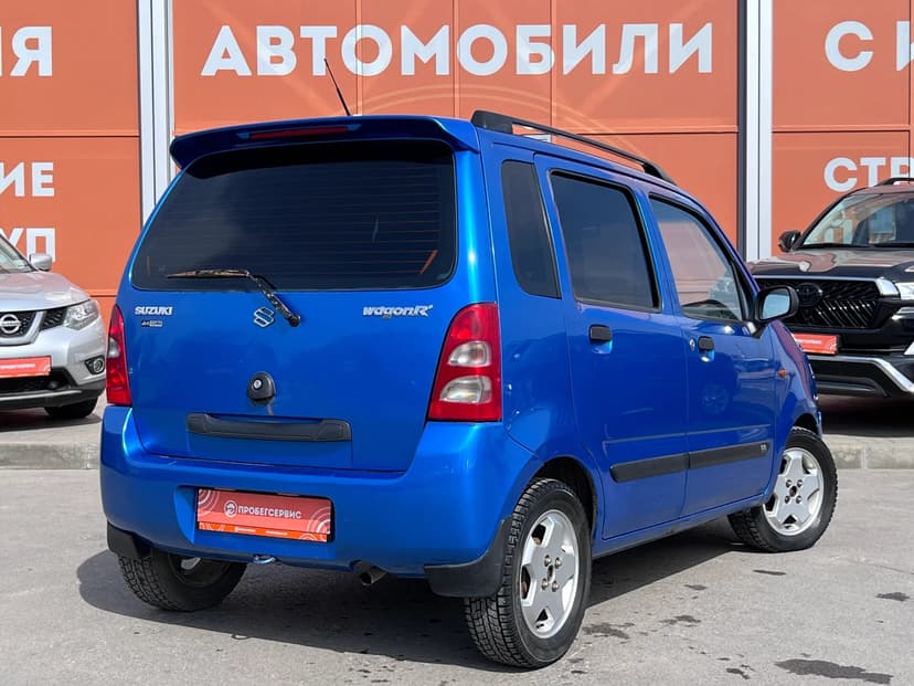 Suzuki Wagon R с пробегом, 2001 год, Волгоград, 1.3 бензин, Автомат - вид 5