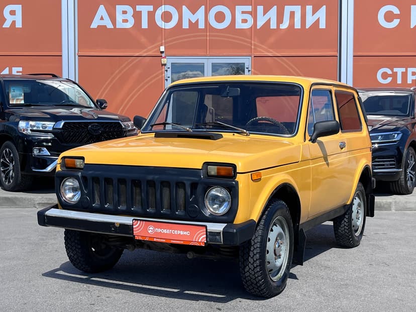 ВАЗ (LADA) 4x4 (Нива) с пробегом, 1982 год, Волгоград, 1.6 бензин, Механика