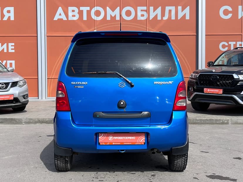 Suzuki Wagon R с пробегом, 2001 год, Волгоград, 1.3 бензин, Автомат - вид 6
