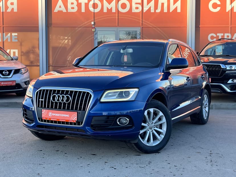 Audi Q5 с пробегом, 2014 год, Волгоград