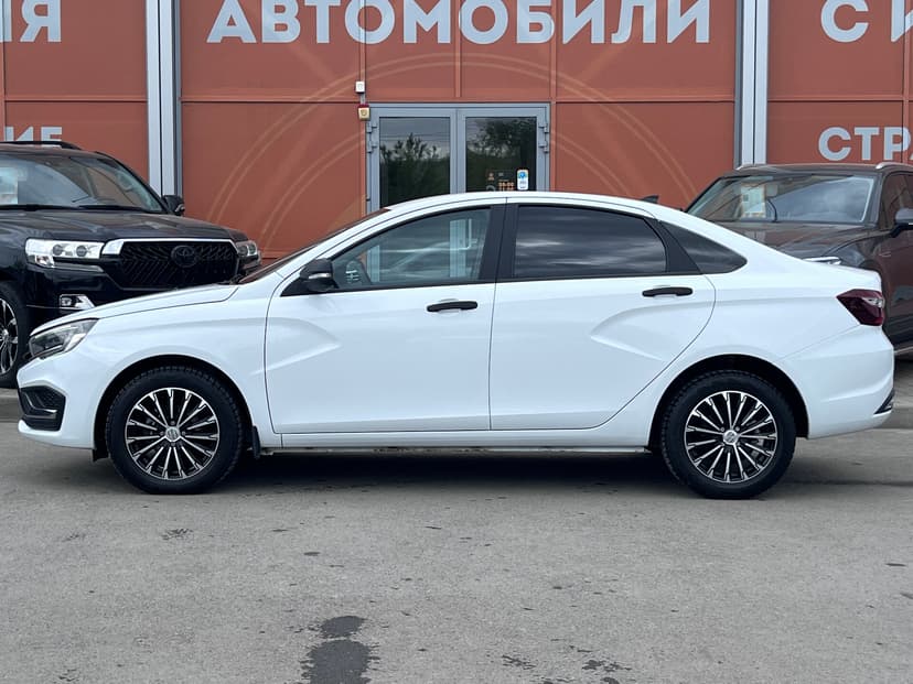 ВАЗ (LADA) Vesta с пробегом, 2024 год, Волгоград, 1.8 бензин, Вариатор - вид 8
