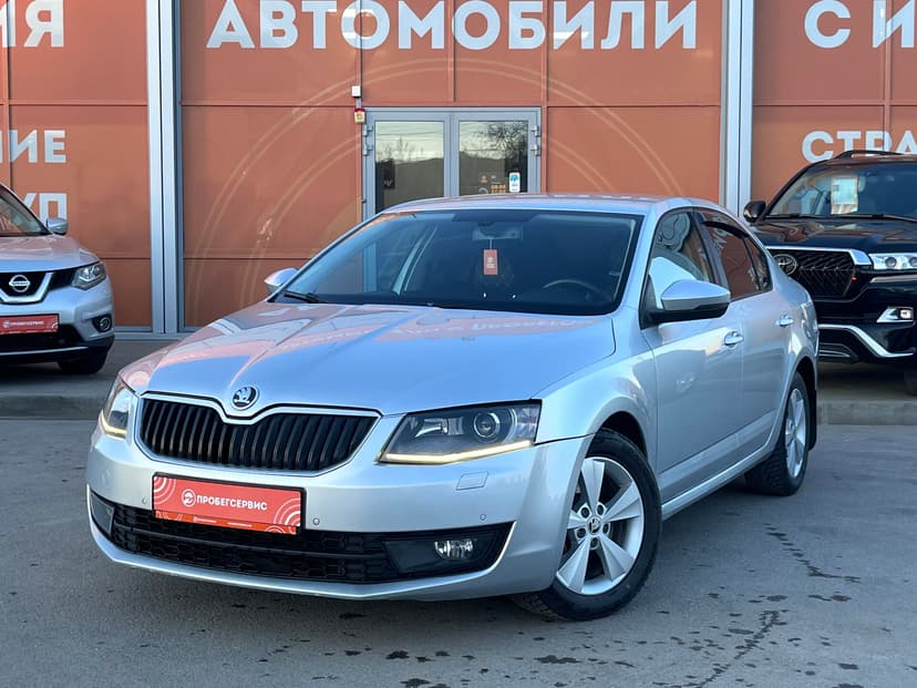 Skoda Octavia с пробегом, 2014 год, Волгоград