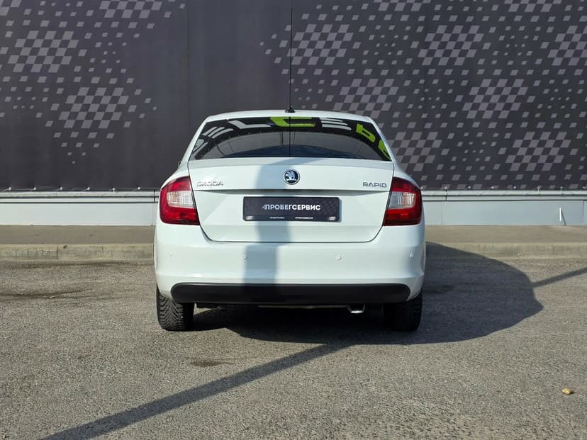 Skoda Rapid с пробегом, 2019 год, Волгоград, 1.6 бензин, Автомат - вид 8