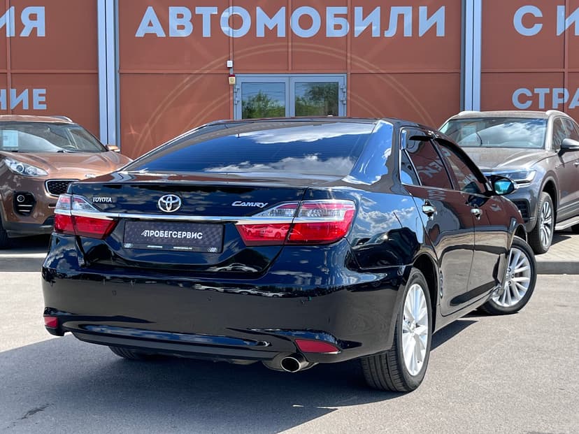 Toyota Camry с пробегом, 2015 год, Волгоград, 2.5 бензин, Автомат - вид 5