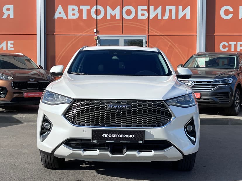 Haval F7x с пробегом, 2022 год, Волгоград, 2.0 бензин, Робот - вид 2
