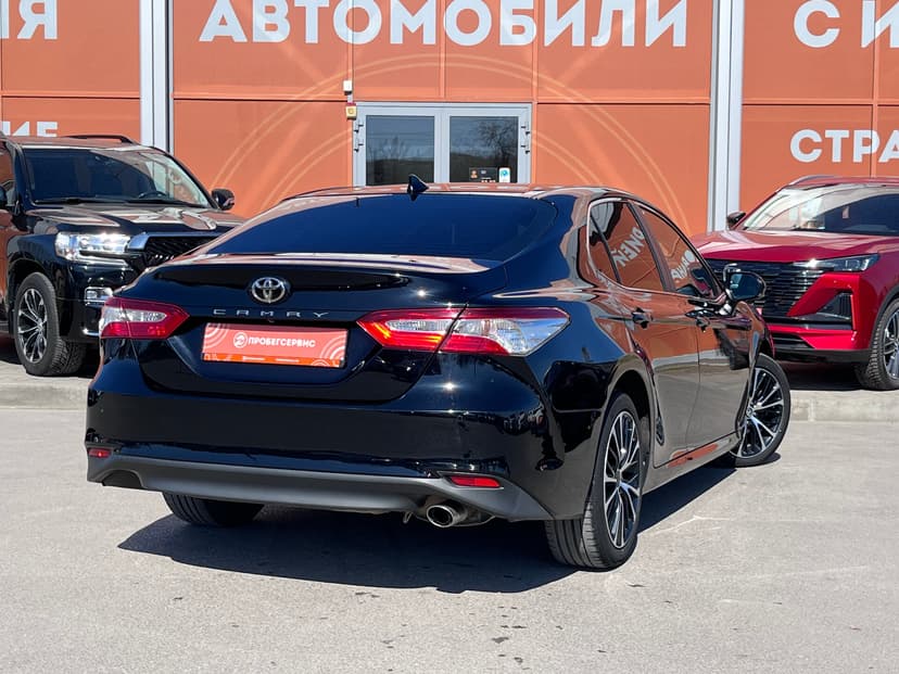 Toyota Camry с пробегом, 2018 год, Волгоград, 2.5 бензин, Автомат - вид 5