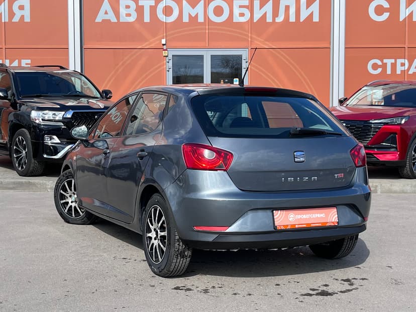 SEAT Ibiza с пробегом, 2012 год, Волгоград, 1.2 бензин, Робот - вид 7