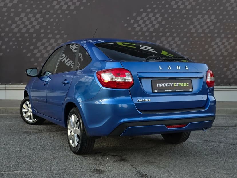 ВАЗ (LADA) Granta с пробегом, 2019 год, Волгоград, 1.6 бензин, Механика - вид 4