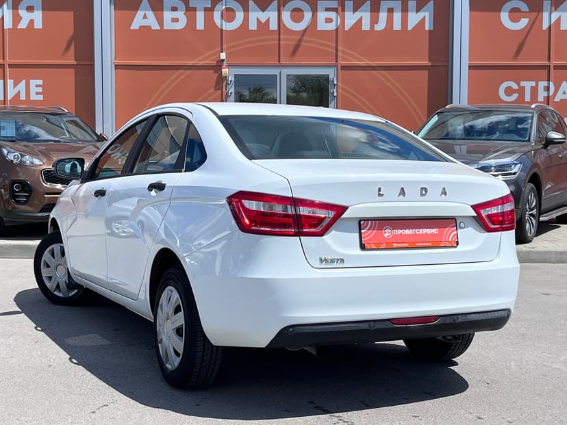 ВАЗ (LADA) Vesta с пробегом, 2017 год, Волгоград, 1.6 бензин, Механика - вид 7