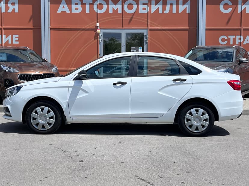 ВАЗ (LADA) Vesta с пробегом, 2017 год, Волгоград, 1.6 бензин, Механика - вид 8