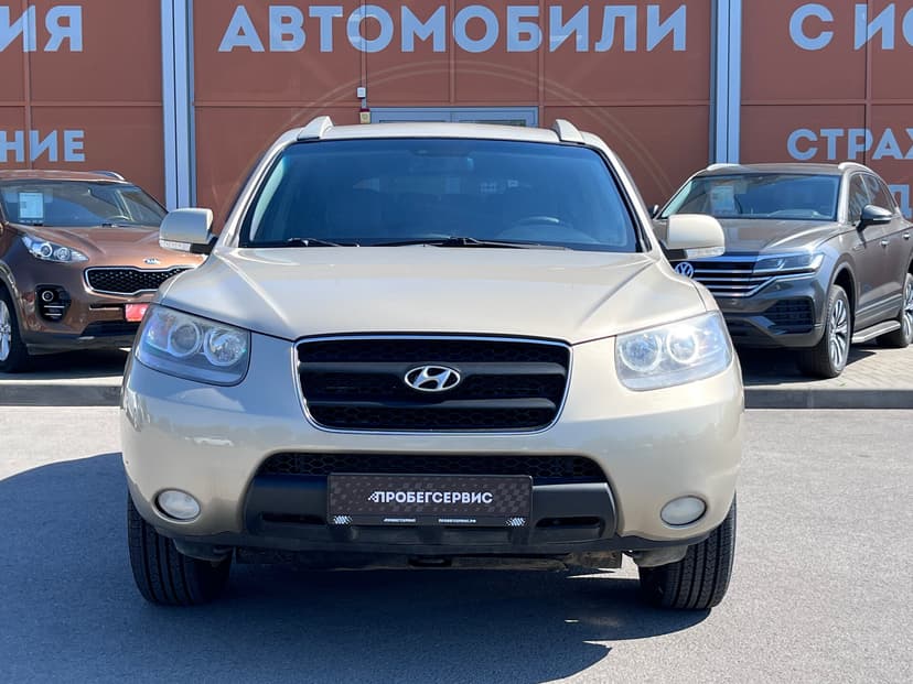 Hyundai Santa Fe с пробегом, 2008 год, Волгоград, 2.2 дизель, Автомат - вид 2