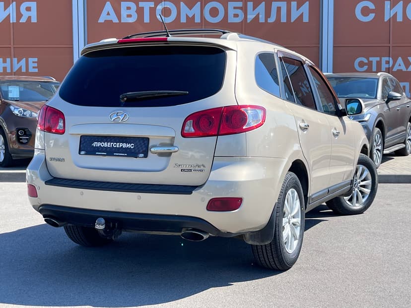 Hyundai Santa Fe с пробегом, 2008 год, Волгоград, 2.2 дизель, Автомат - вид 5