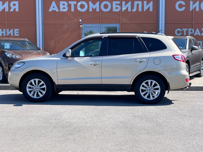 Hyundai Santa Fe с пробегом, 2008 год, Волгоград, 2.2 дизель, Автомат - вид 8