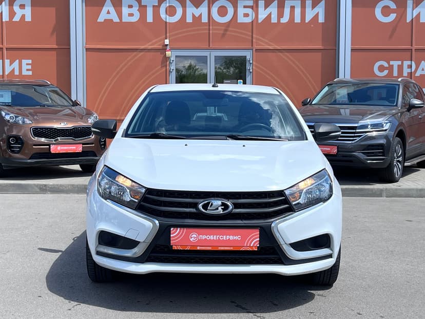 ВАЗ (LADA) Vesta с пробегом, 2017 год, Волгоград, 1.6 бензин, Механика - вид 2