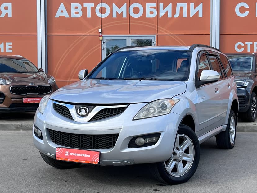 Great Wall Hover H5 с пробегом, 2011 год, Волгоград, 2.4 бензин, Механика