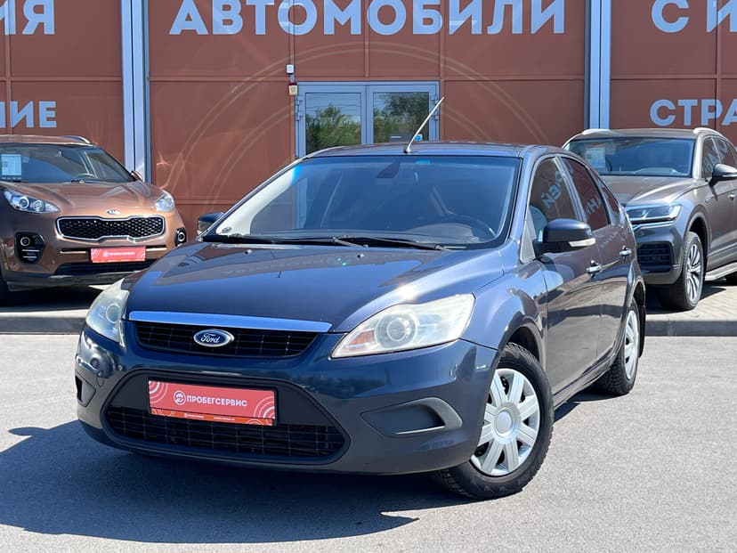 Ford Focus с пробегом, 2008 год, Волгоград, 1.6 бензин, Механика