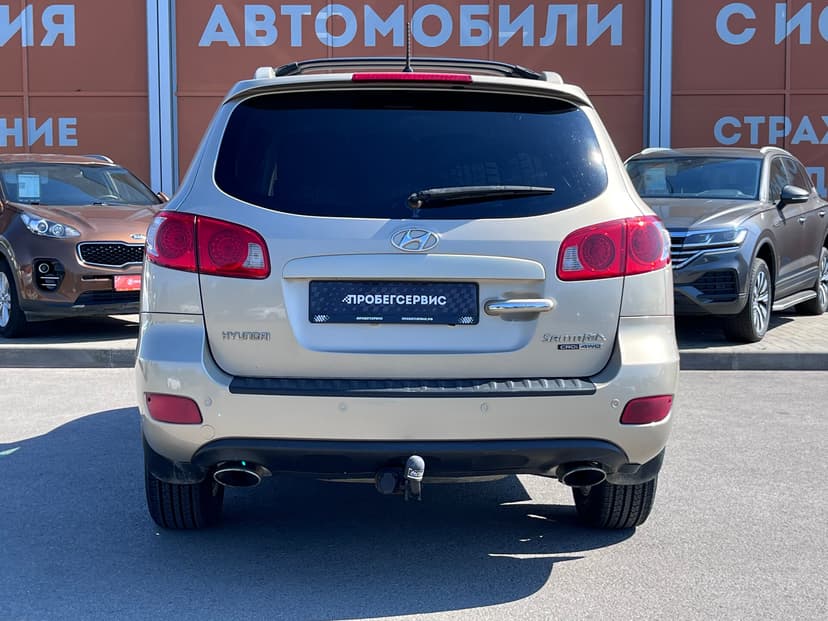 Hyundai Santa Fe с пробегом, 2008 год, Волгоград, 2.2 дизель, Автомат - вид 6