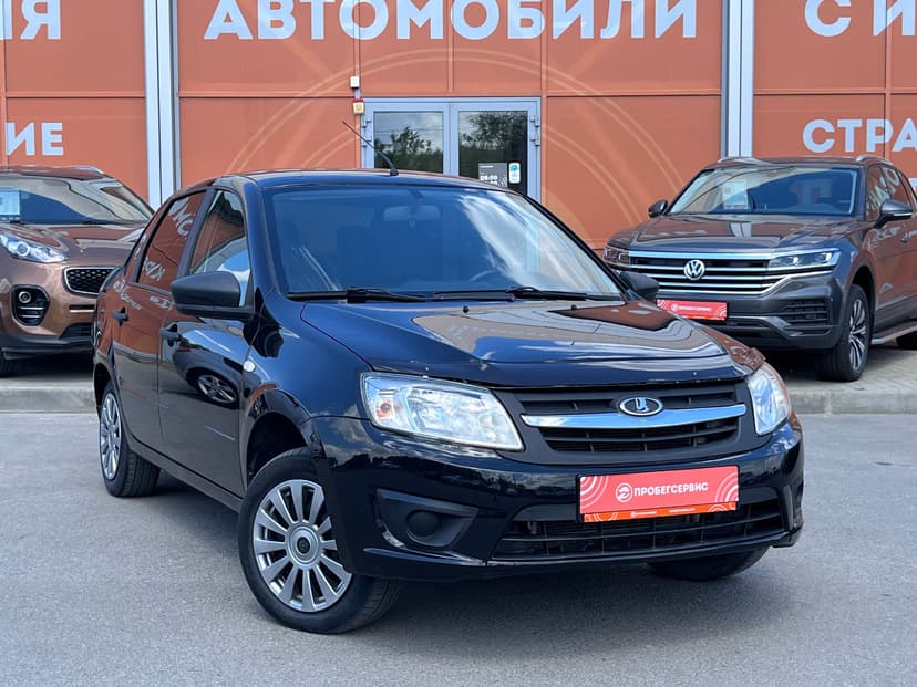 ВАЗ (LADA) Granta с пробегом, 2018 год, Волгоград, 1.6 бензин, Механика - вид 3